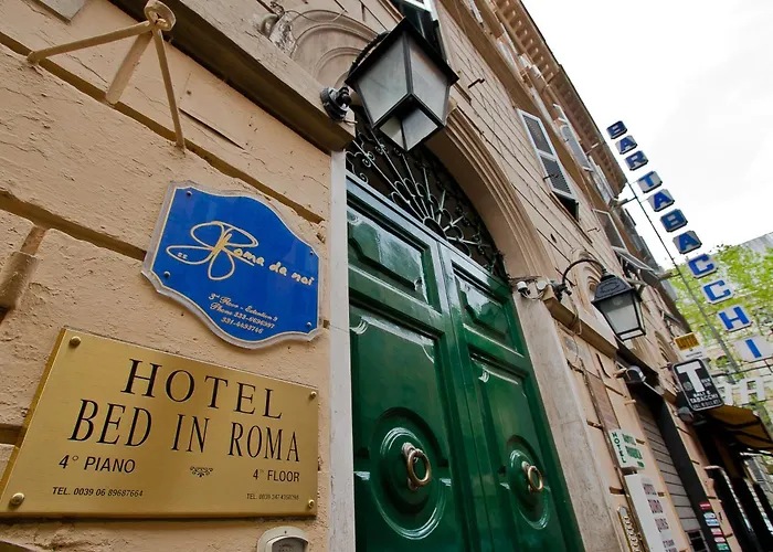 Bed In Roma
