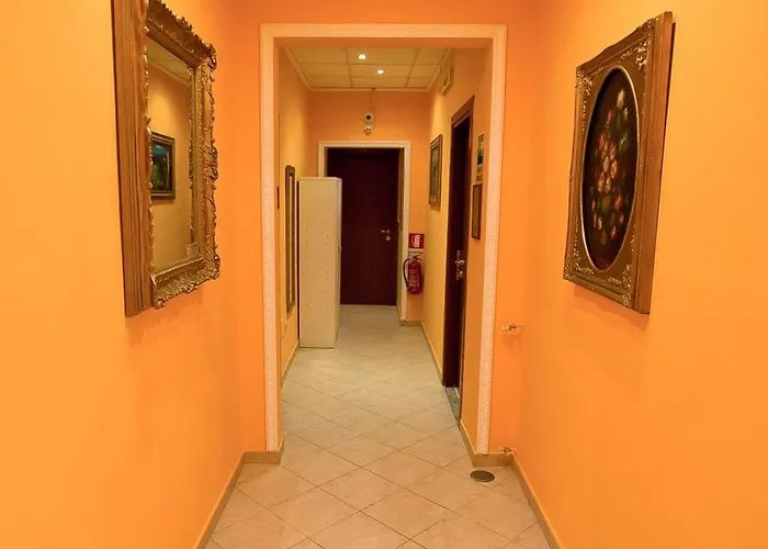 Bed In Acomodação com café da manhã  Roma